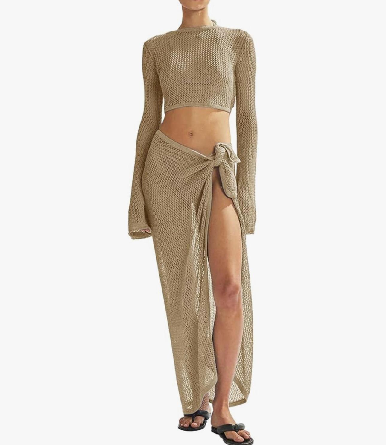 Beachwear cover up