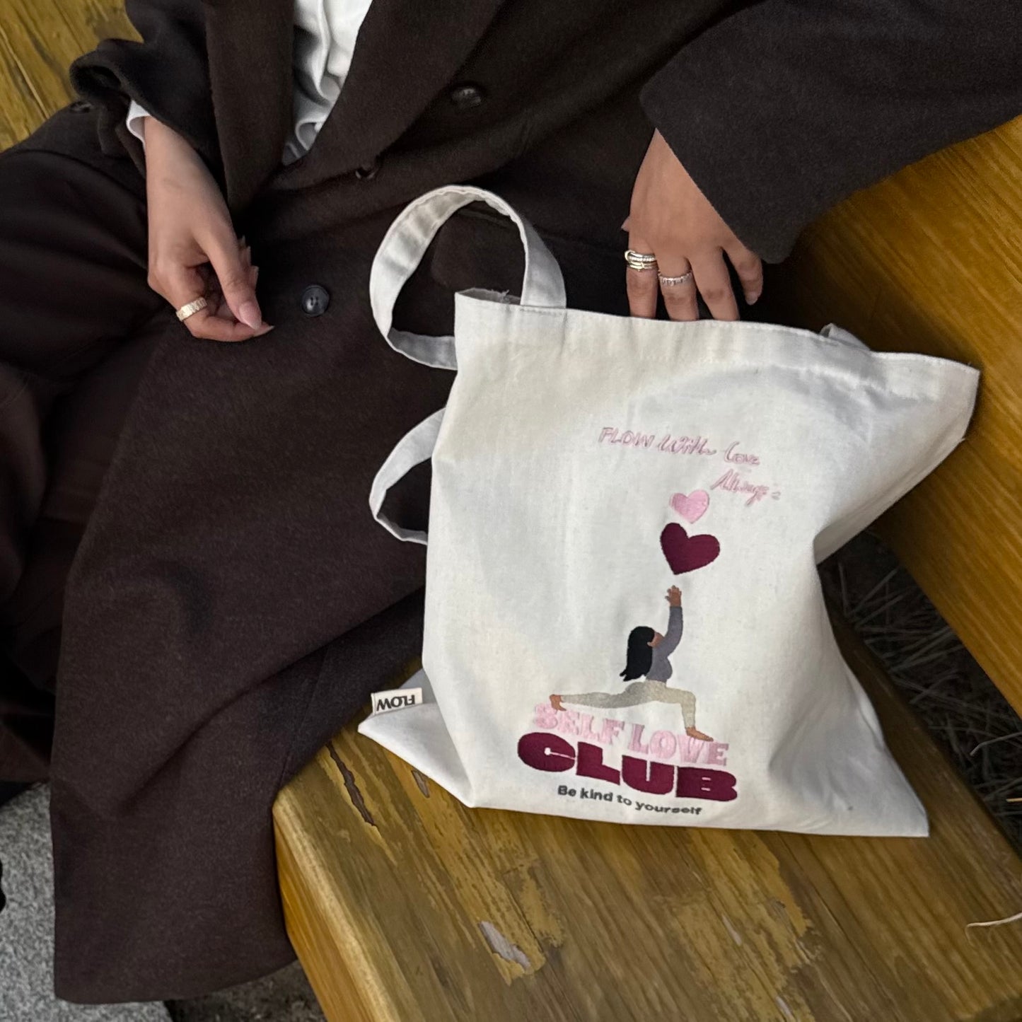 Self love club tote