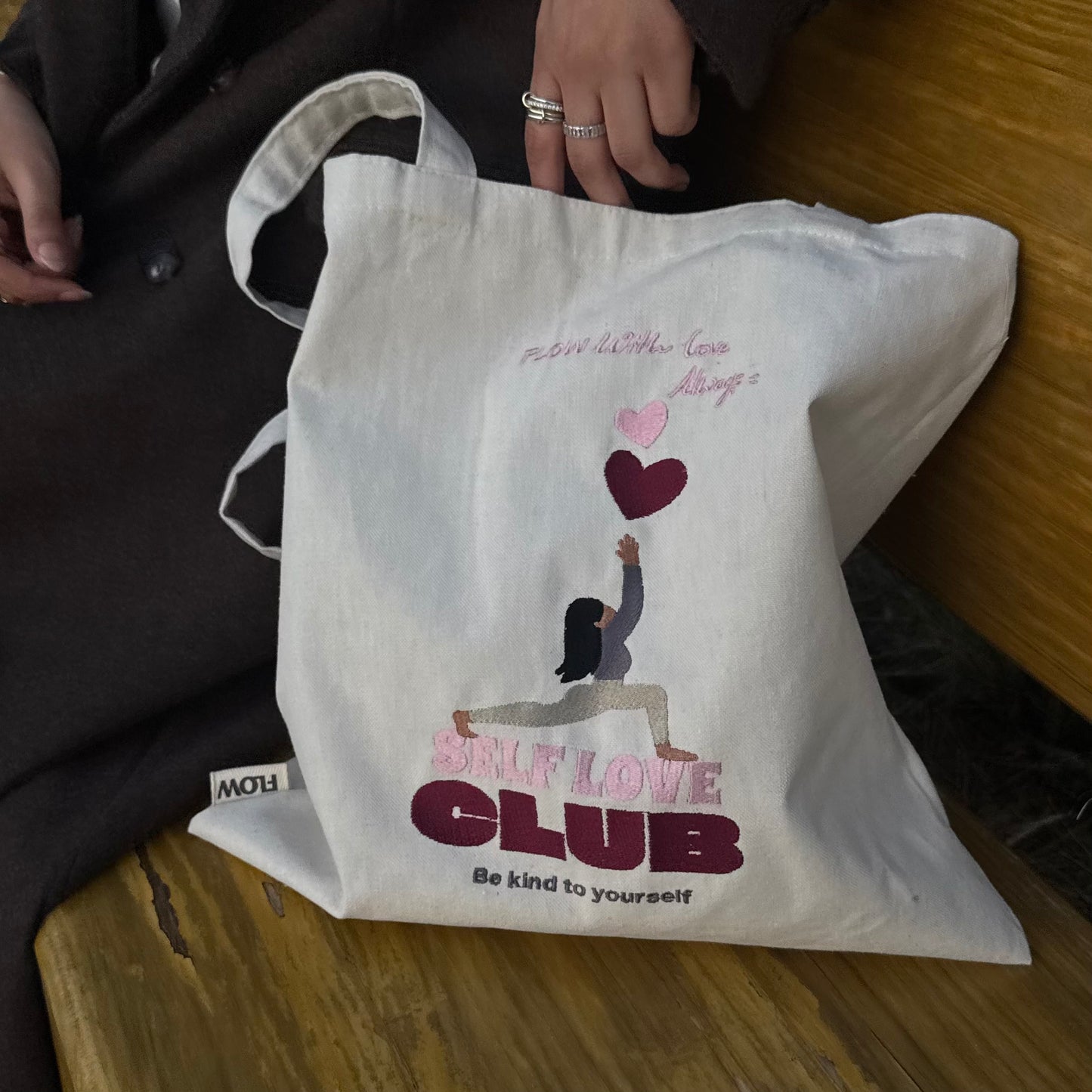 Self love club tote