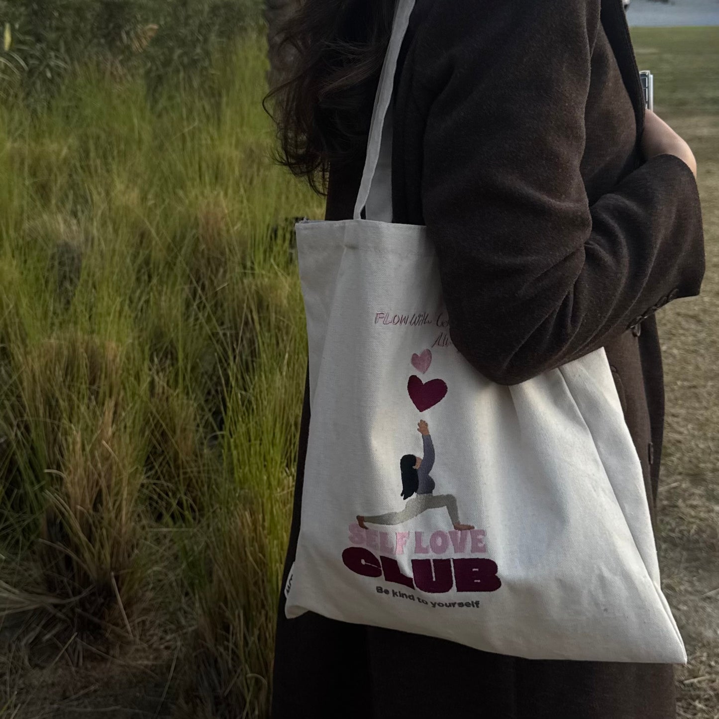 Self love club tote