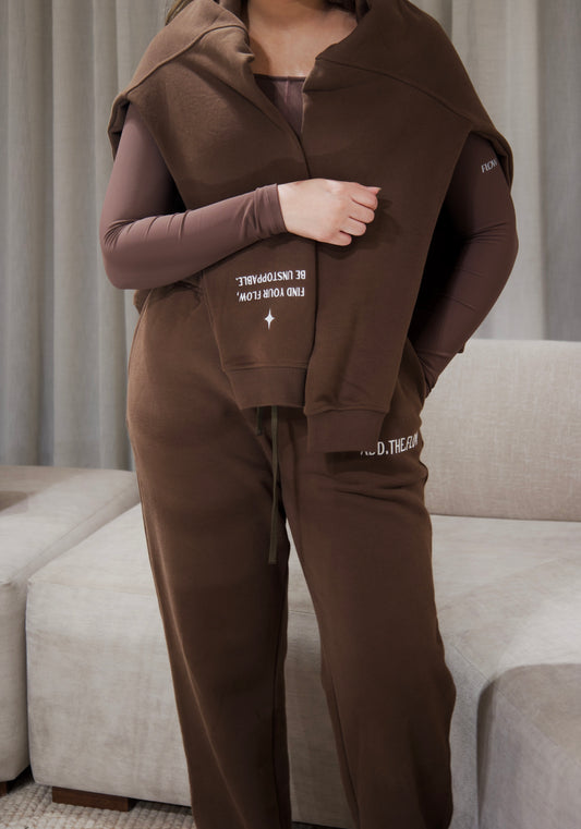 Brown set outfit