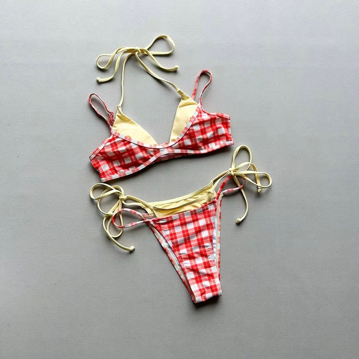 Double Strap Beach Set