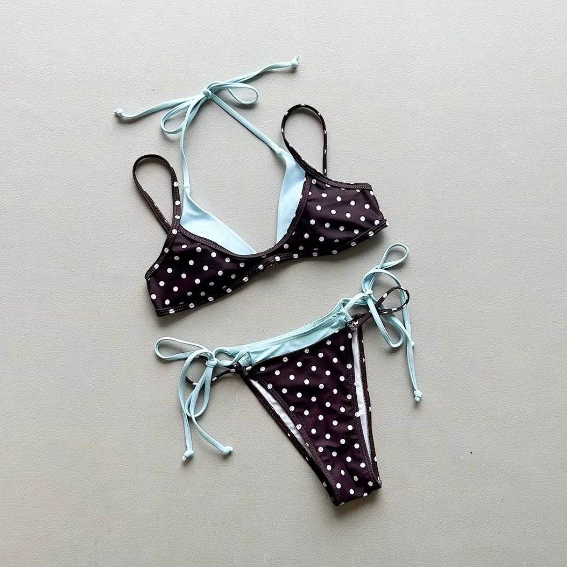 Double Strap Beach Set
